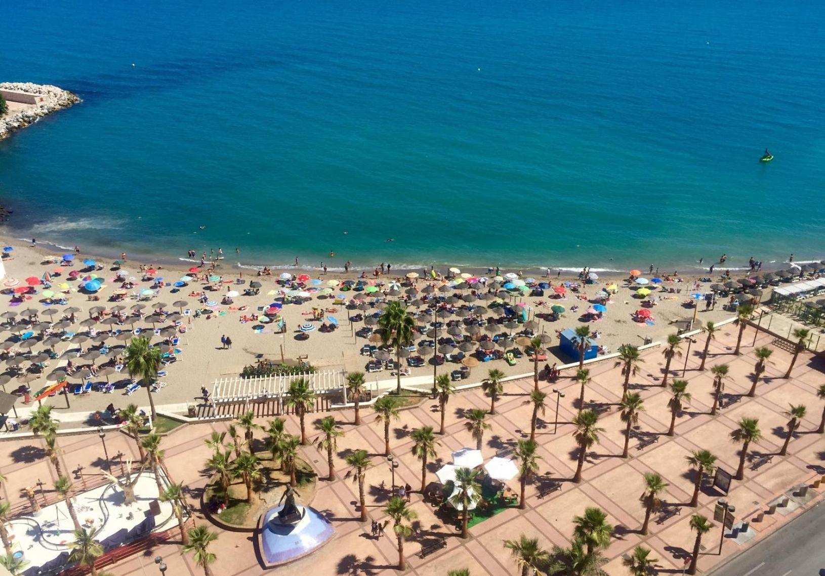 Fuengirola Playa Carina Apartment Екстериор снимка
